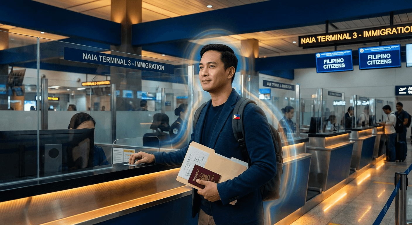 Facing Offloading at Philippine Immigration? Your Rights + What to Do (2026)